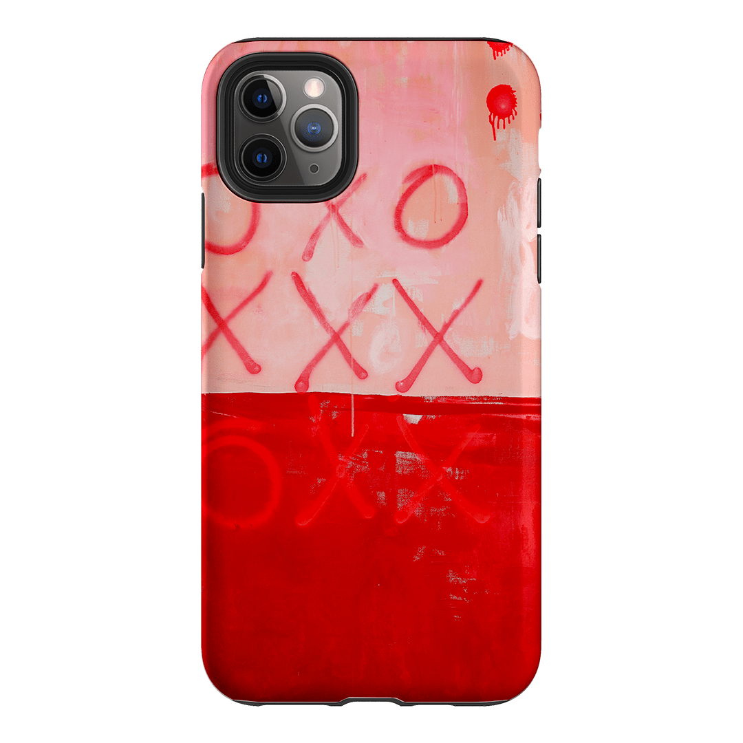 XOXO Printed Phone Cases by Jackie Green - The Dairy