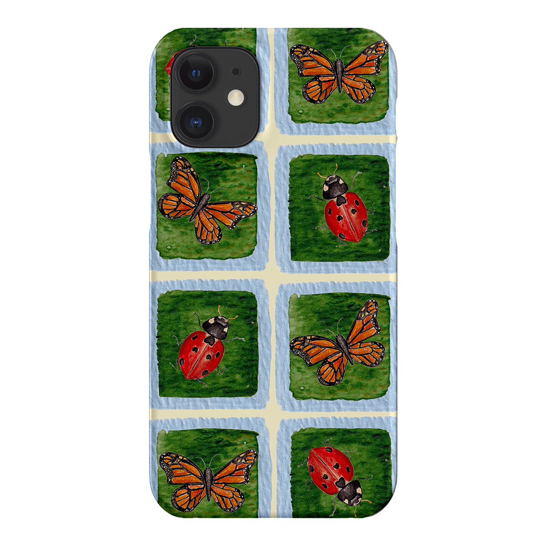 Butterflies & Ladybugs Printed Phone Cases iPhone 12 / Snap by BG. Studio - The Dairy