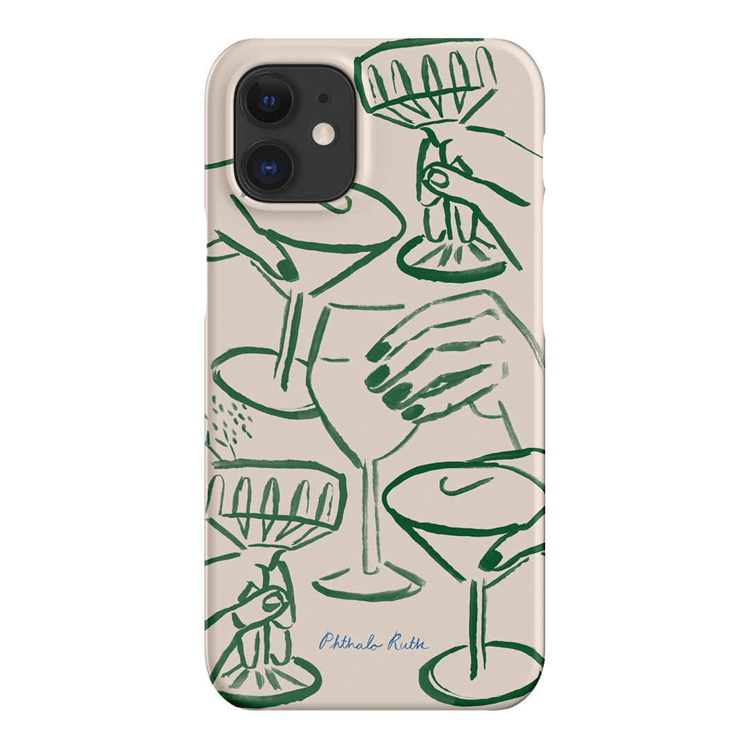 Cheers Printed Phone Cases iPhone 12 / Snap by Phthalo Ruth - The Dairy