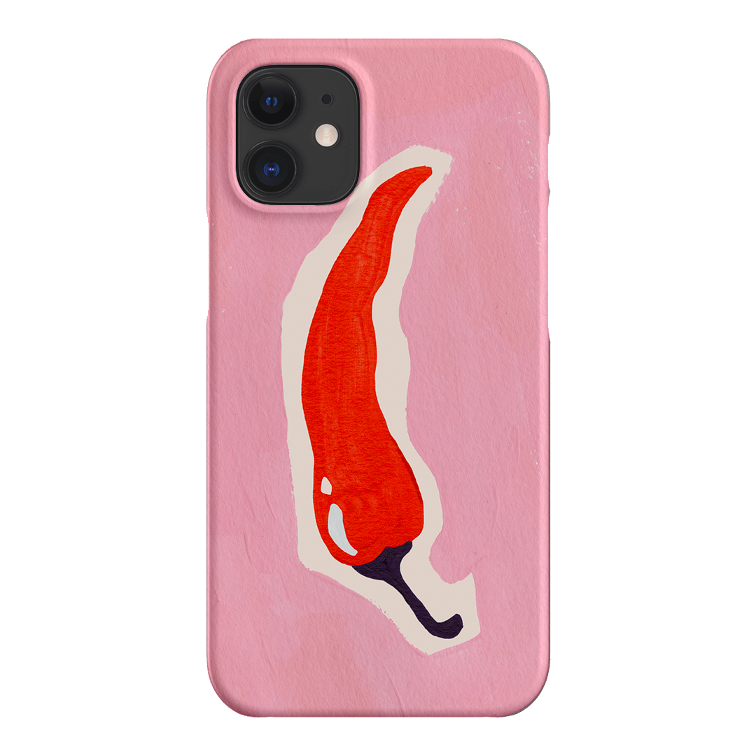 Chilli Printed Phone Cases iPhone 12 / Snap by Studio Bon - The Dairy