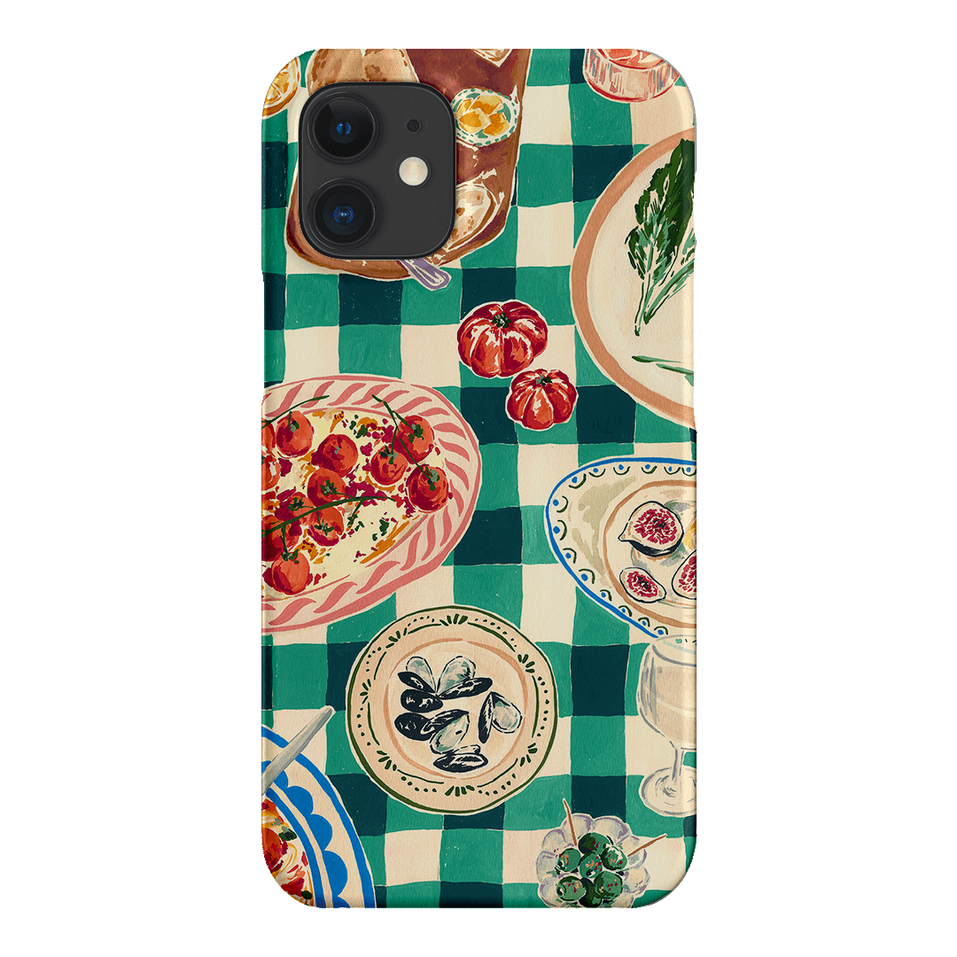 Evening Alfresco Printed Phone Cases iPhone 12 / Snap by Charlie Taylor - The Dairy