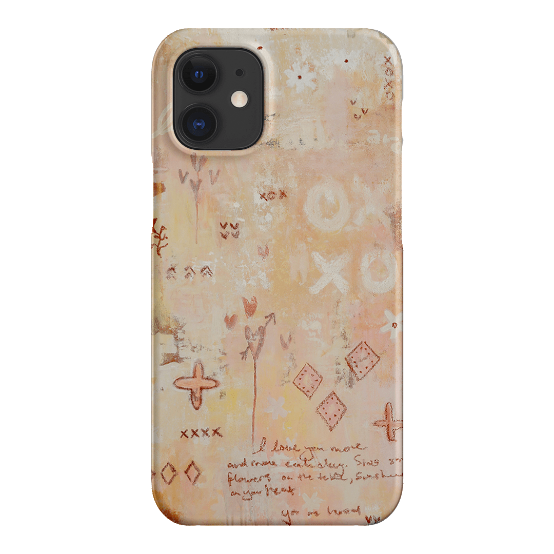 Love Story Printed Phone Cases by Jackie Green - The Dairy