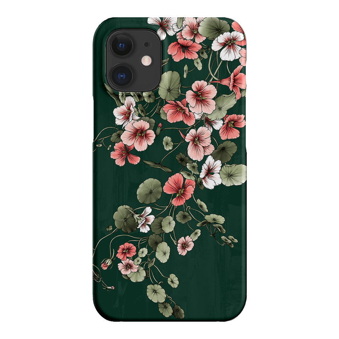 Nasturtium Printed Phone Cases iPhone 12 / Snap by Typoflora - The Dairy