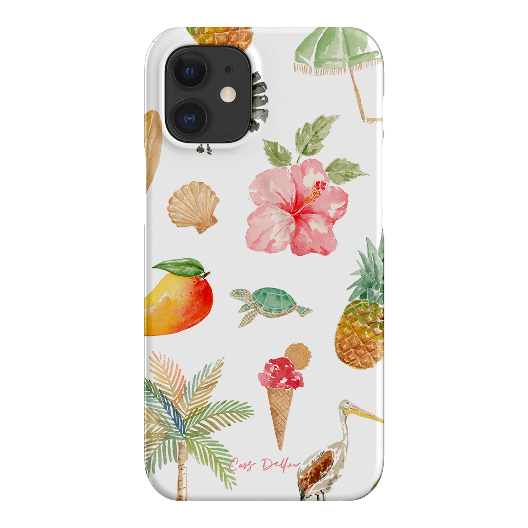 Noosa Printed Phone Cases by Cass Deller - The Dairy