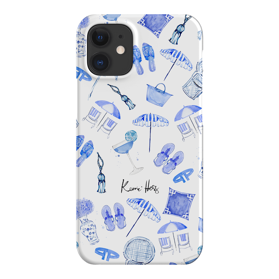 Santorini Printed Phone Cases iPhone 12 / Snap by Kerrie Hess - The Dairy