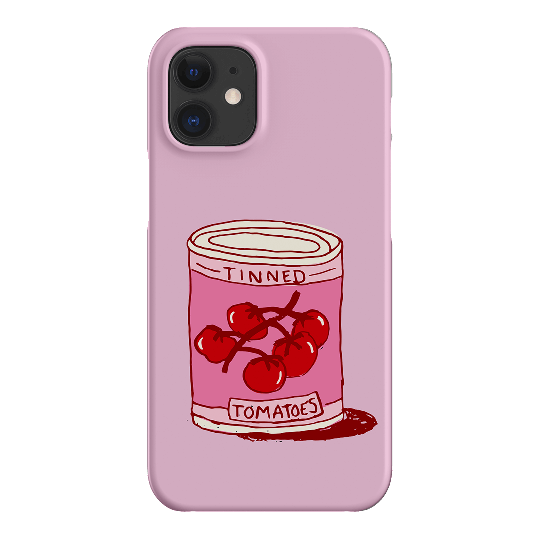 Saucy Lilac Printed Phone Cases iPhone 12 / Snap by The Dairy - The Dairy