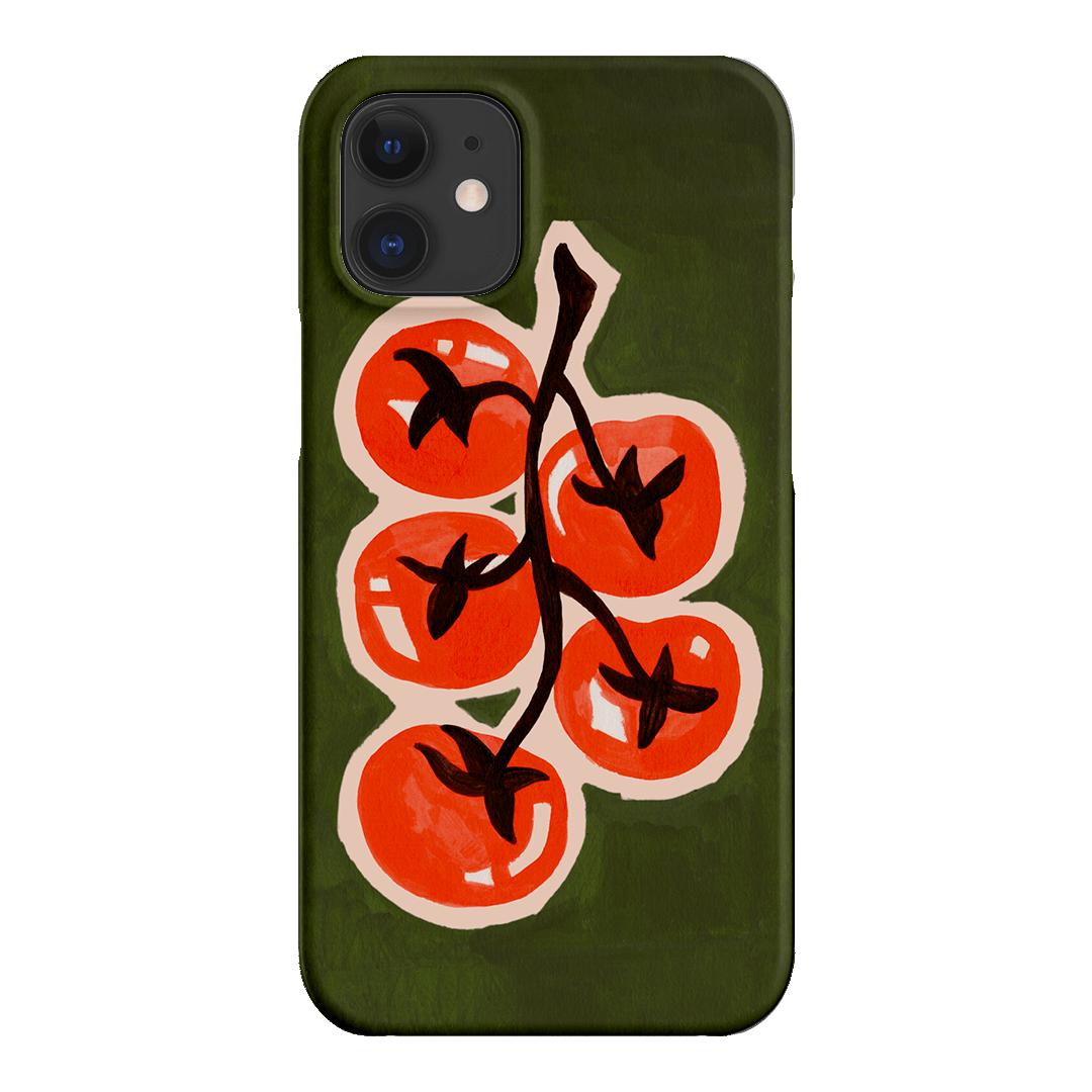 Tomatoes Printed Phone Cases iPhone 12 / Snap by Studio Bon - The Dairy