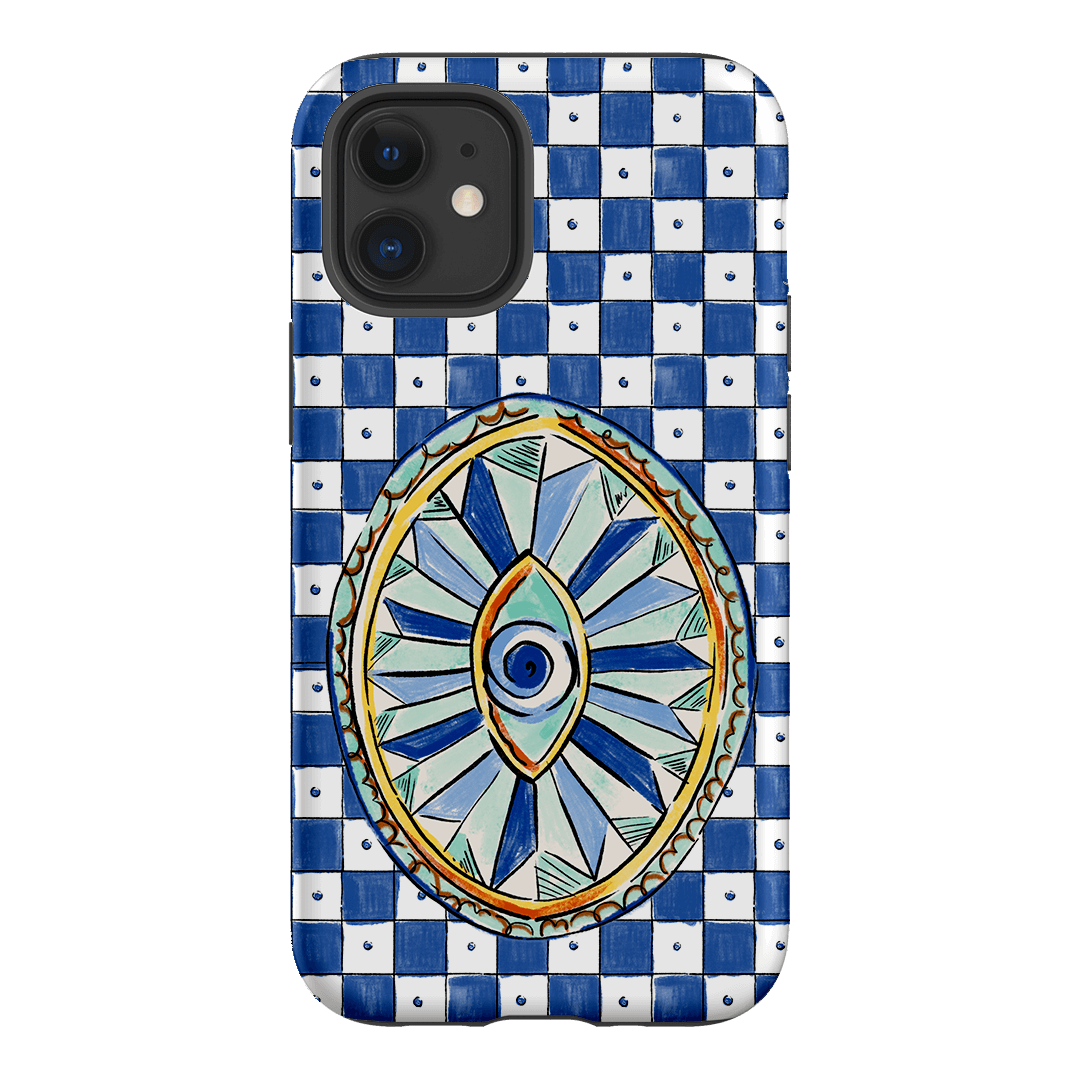 Evil Eye Printed Phone Cases iPhone 12 / Armoured by Fenton & Fenton - The Dairy