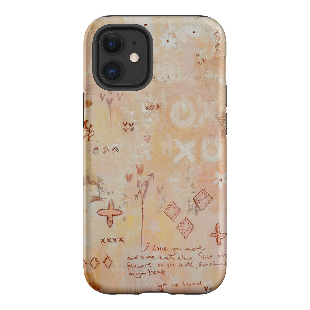 Love Story Printed Phone Cases by Jackie Green - The Dairy