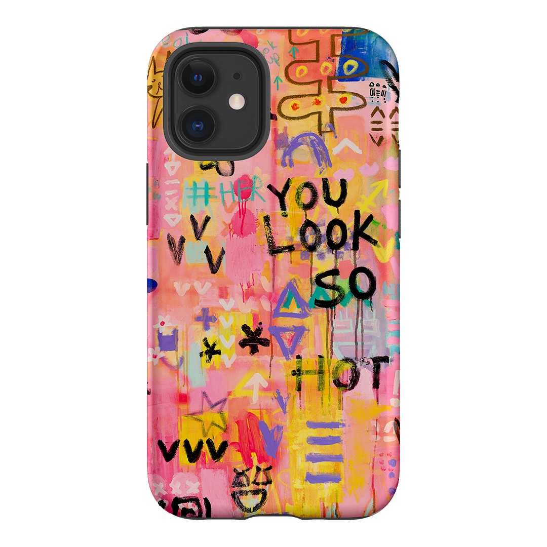 So Hot Printed Phone Cases by Jackie Green - The Dairy