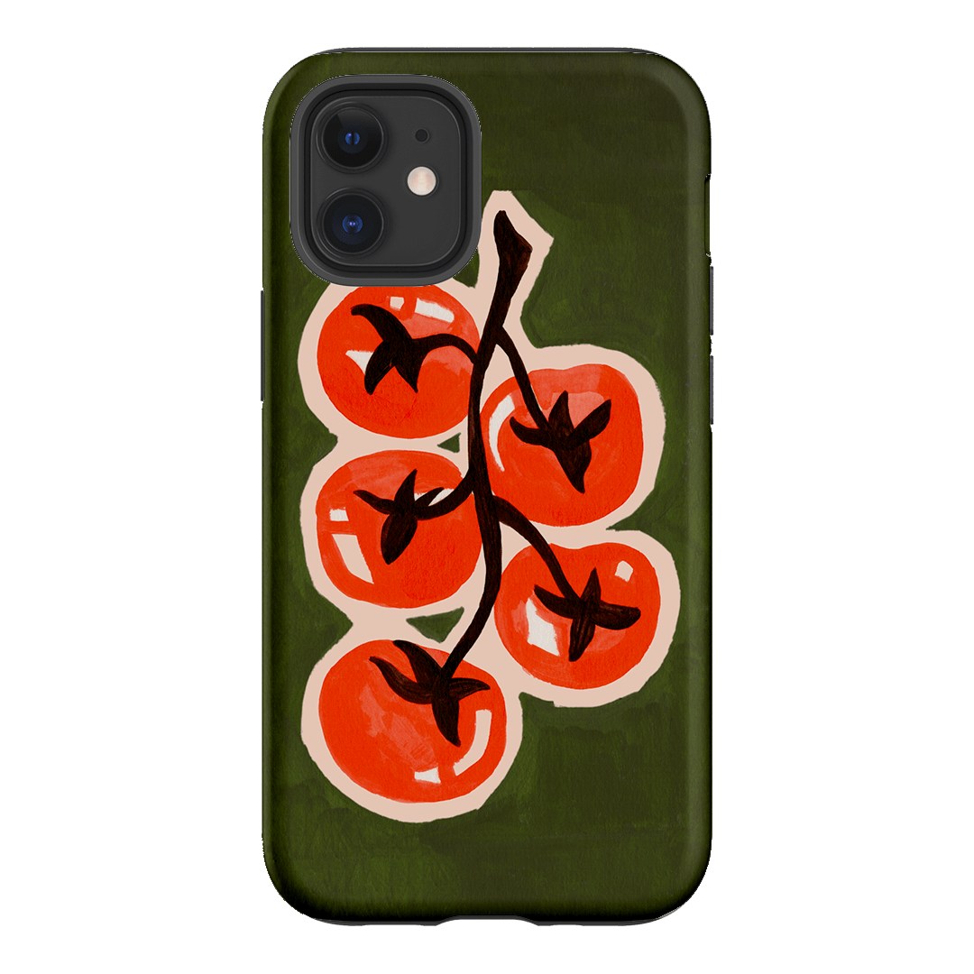 Tomatoes Printed Phone Cases iPhone 12 / Armoured by Studio Bon - The Dairy