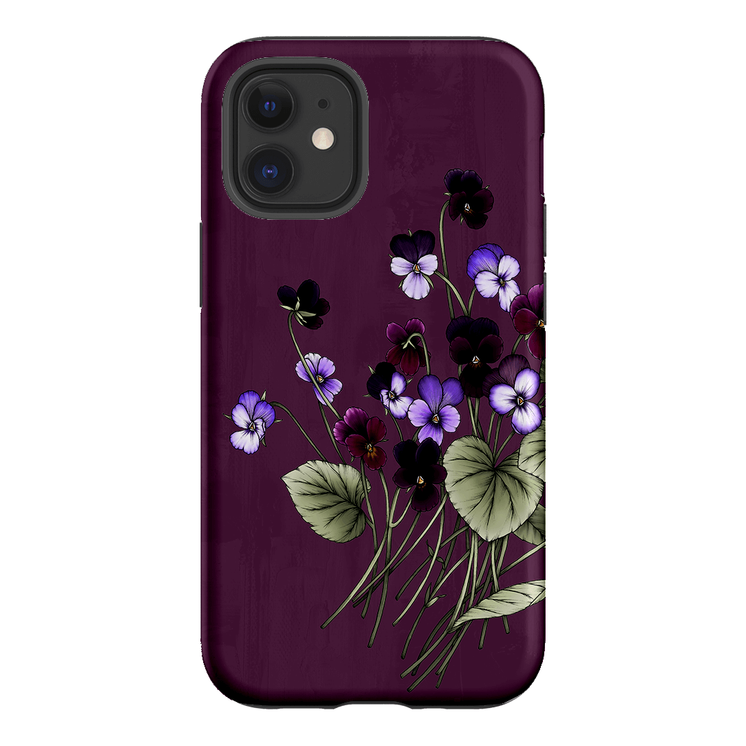 Viola Printed Phone Cases iPhone 12 / Armoured by Typoflora - The Dairy