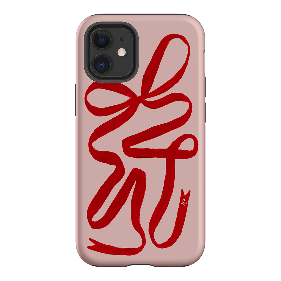 Valentine Ribbon Printed Phone Cases by Jasmine Dowling - The Dairy