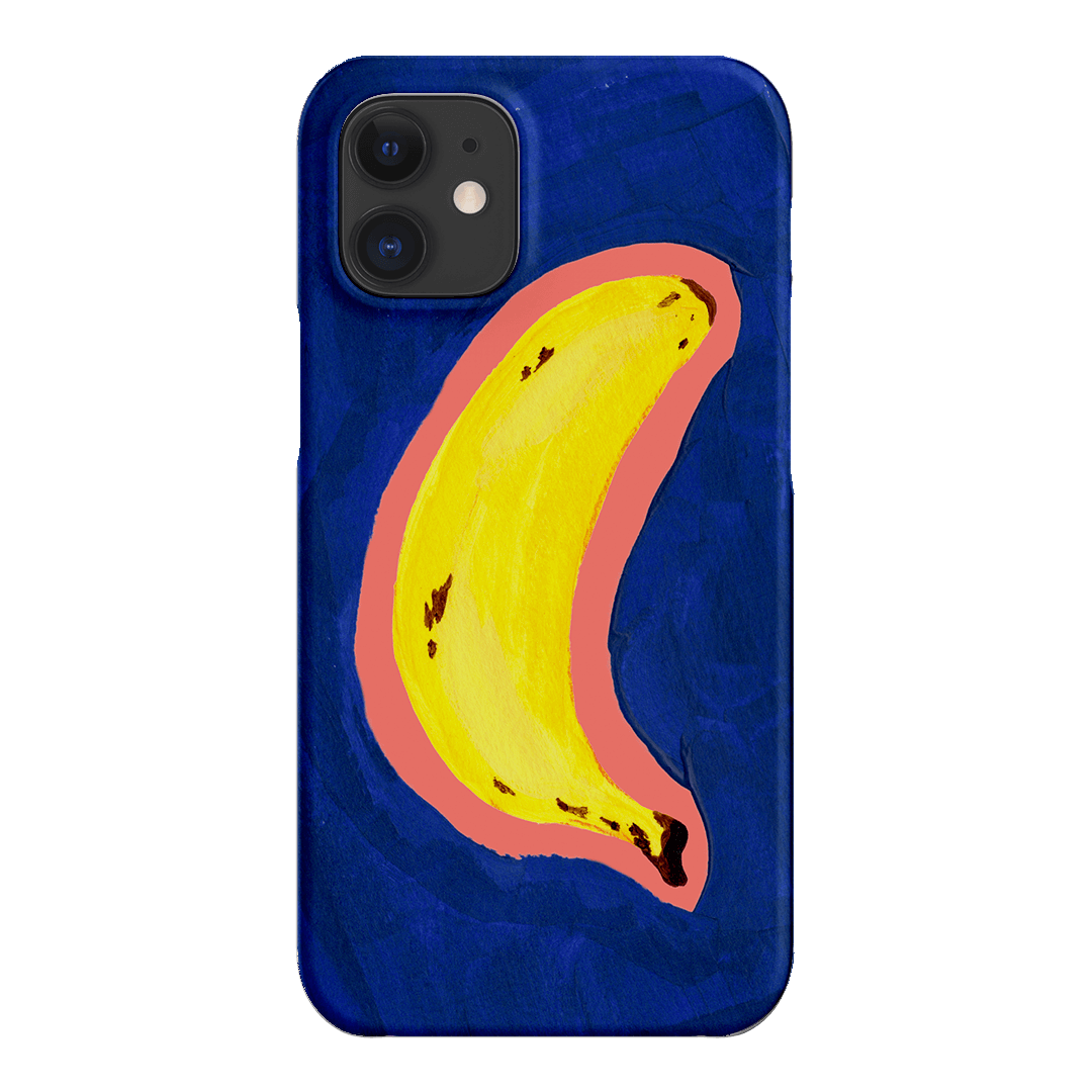 Banana Printed Phone Cases iPhone 12 Mini / Snap by Studio Bon - The Dairy