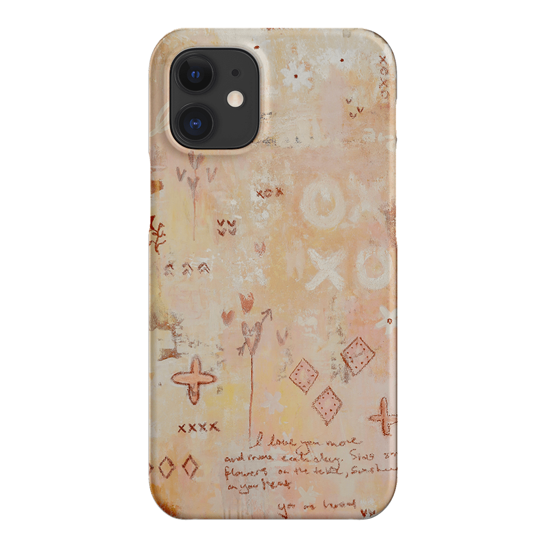 Love Story Printed Phone Cases by Jackie Green - The Dairy