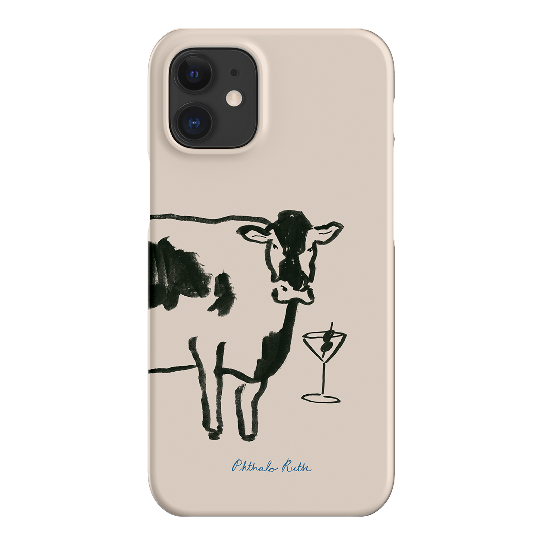 Mootini Printed Phone Cases iPhone 12 Mini / Snap by Phthalo Ruth - The Dairy