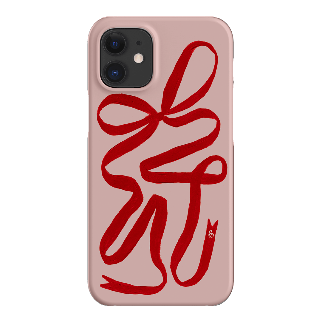 Valentine Ribbon Printed Phone Cases by Jasmine Dowling - The Dairy