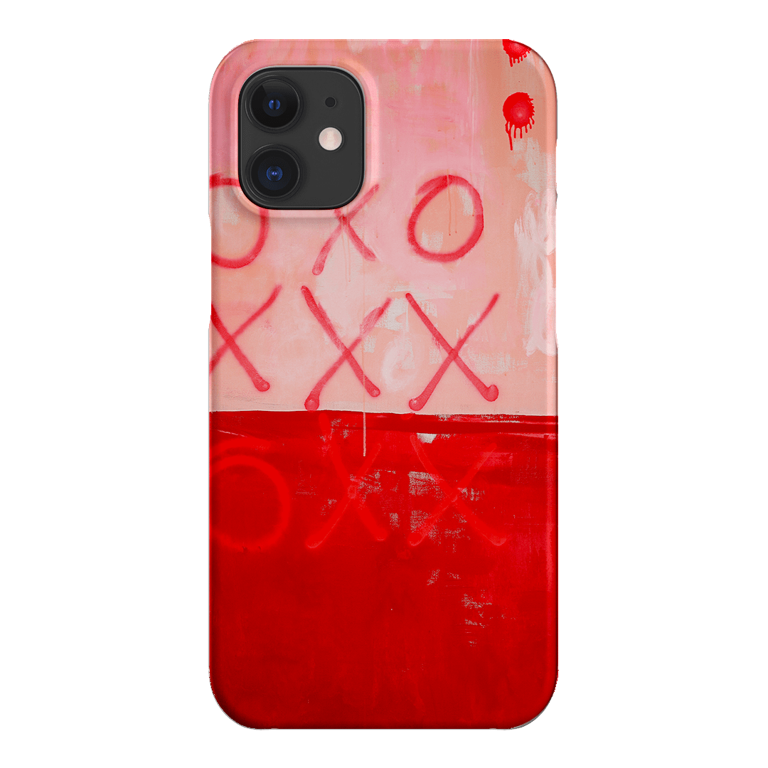 XOXO Printed Phone Cases by Jackie Green - The Dairy