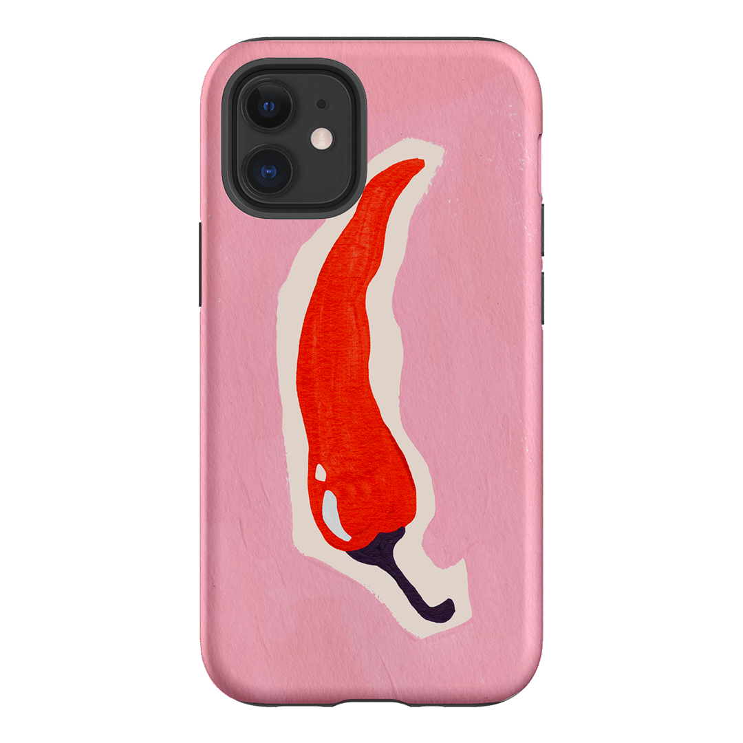 Chilli Printed Phone Cases iPhone 12 Mini / Armoured by Studio Bon - The Dairy