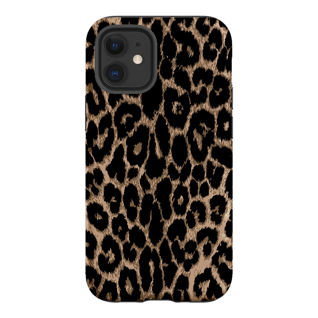 Classic Leopard Printed Phone Cases iPhone 12 Mini / Armoured by The Dairy - The Dairy