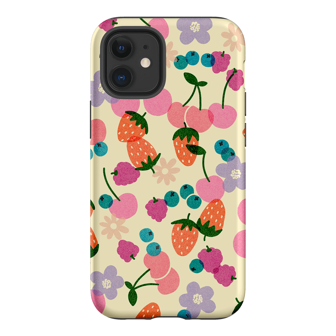 Fruitbowl Printed Phone Cases iPhone 12 Mini / Armoured by Amy Gibbs - The Dairy