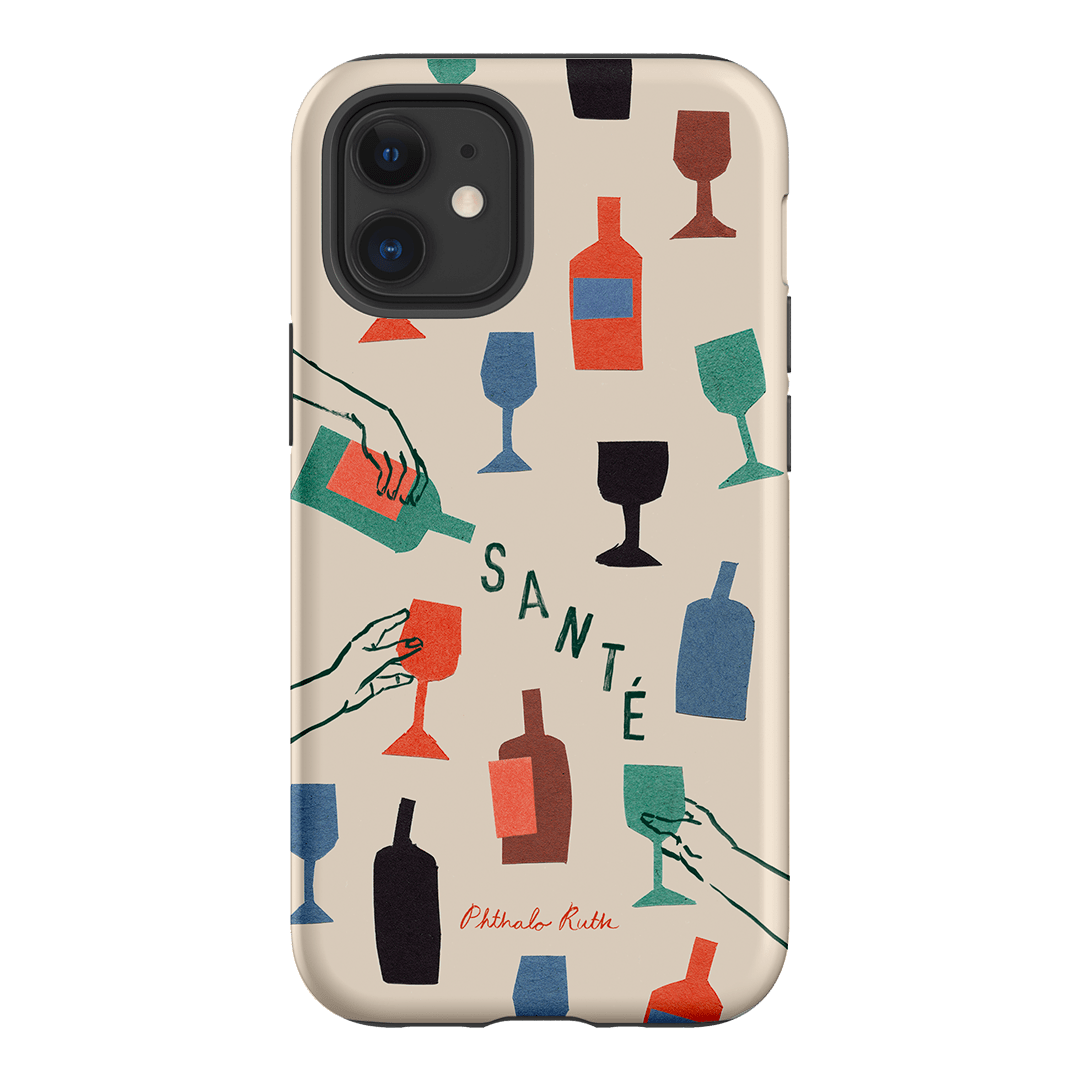 Sante Printed Phone Cases iPhone 12 Mini / Armoured by Phthalo Ruth - The Dairy