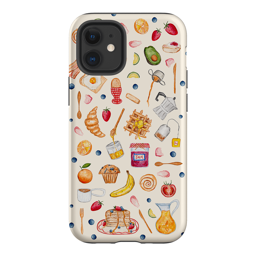 Sunday Breakfast Printed Phone Cases iPhone 12 Mini / Armoured by BG. Studio - The Dairy