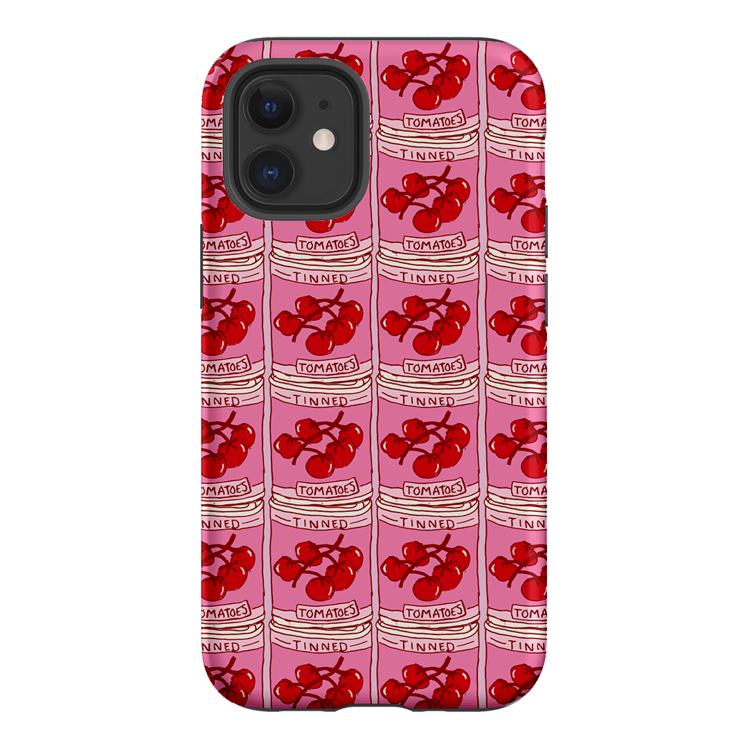 Tinned Tomatoes Printed Phone Cases iPhone 12 Mini / Armoured by The Dairy - The Dairy