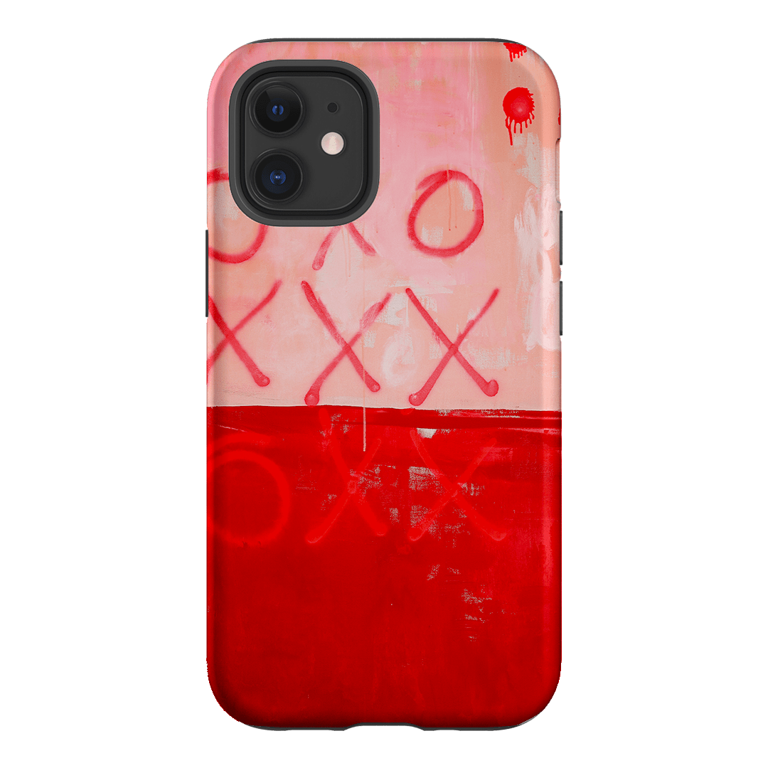 XOXO Printed Phone Cases by Jackie Green - The Dairy