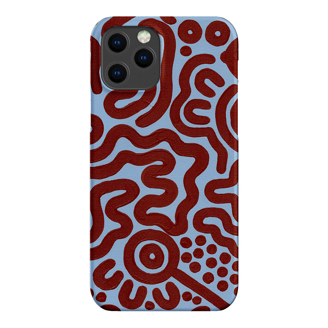 Anka Printed Phone Cases iPhone 12 Pro / Snap by Nardurna - The Dairy