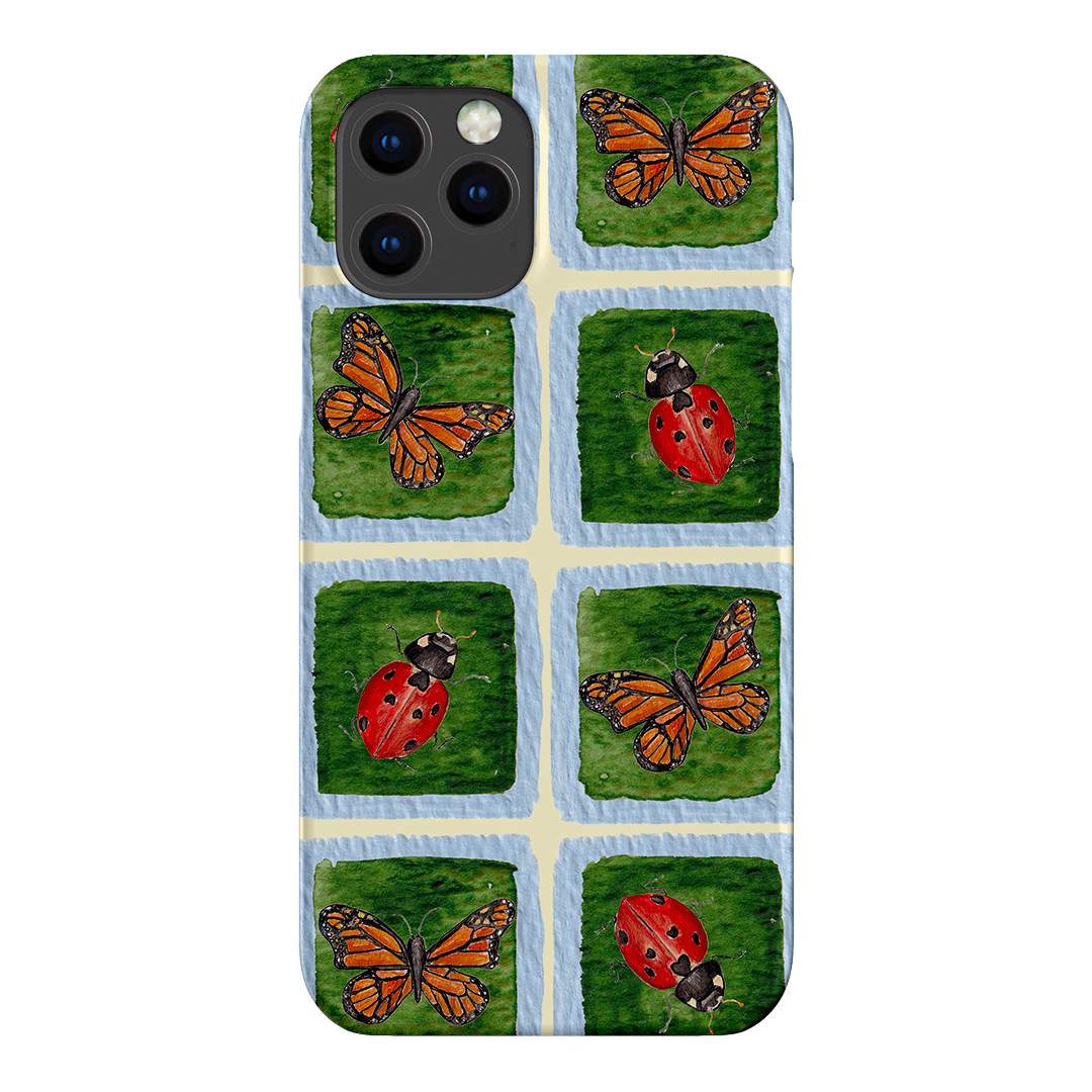 Butterflies & Ladybugs Printed Phone Cases iPhone 12 Pro / Snap by BG. Studio - The Dairy