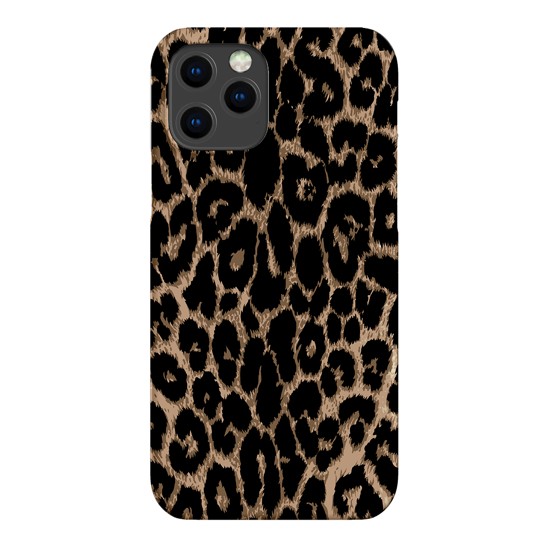 Classic Leopard Printed Phone Cases iPhone 12 Pro / Snap by The Dairy - The Dairy