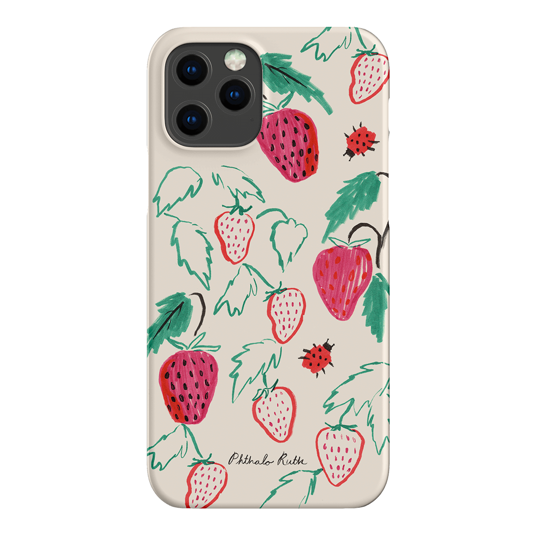 Ladybug Hour Printed Phone Cases iPhone 12 Pro / Snap by Phthalo Ruth - The Dairy