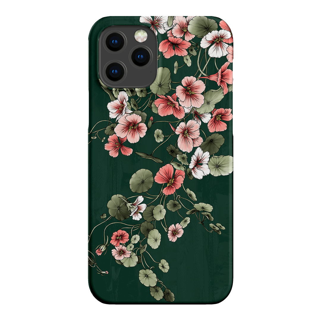 Nasturtium Printed Phone Cases iPhone 12 Pro / Snap by Typoflora - The Dairy