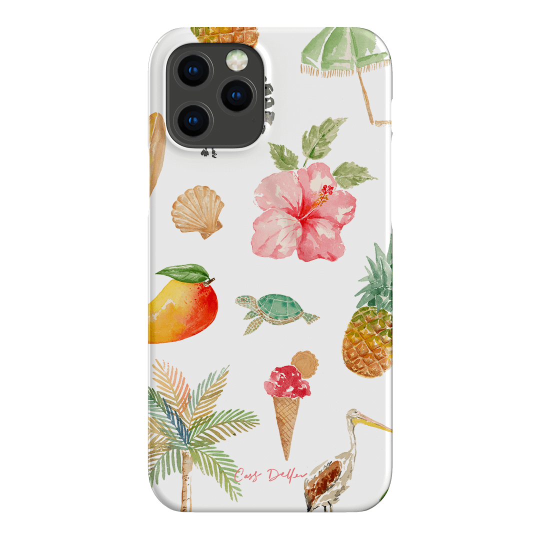 Noosa Printed Phone Cases by Cass Deller - The Dairy