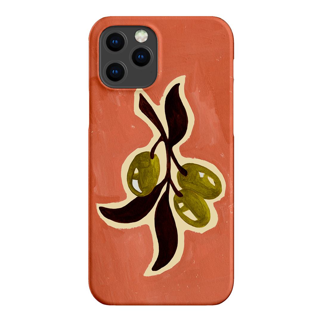 Olives Printed Phone Cases iPhone 12 Pro / Snap by Studio Bon - The Dairy