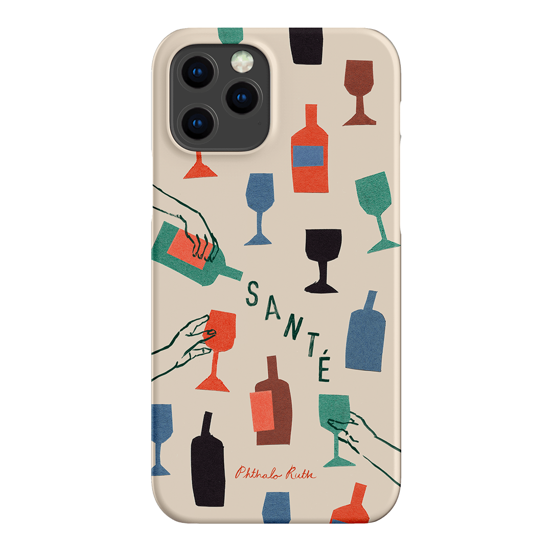 Sante Printed Phone Cases iPhone 12 Pro / Snap by Phthalo Ruth - The Dairy