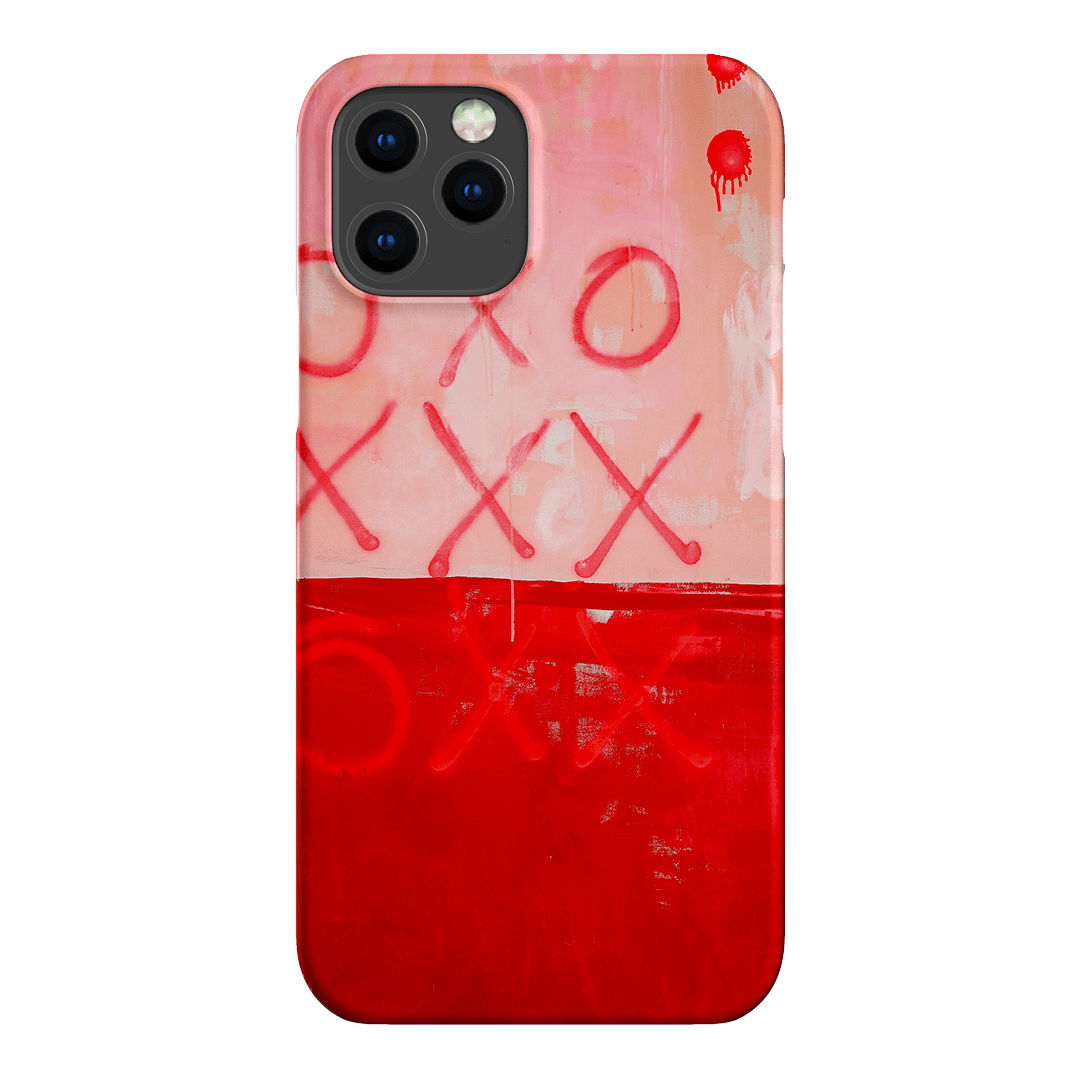 XOXO Printed Phone Cases by Jackie Green - The Dairy