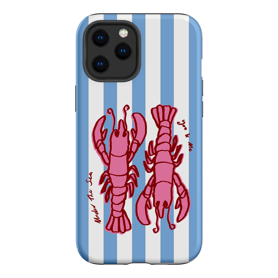 Lobster for Life Printed Phone Cases iPhone 12 Pro / Armoured by The Dairy - The Dairy