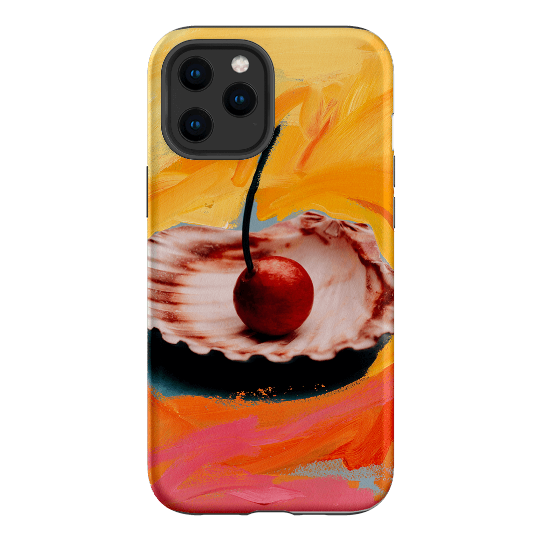 Cherry Bomb Printed Phone Cases iPhone 12 Pro / Armoured by Nicole Nelius - The Dairy