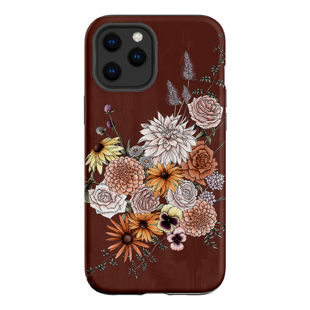 Golden Meadow Printed Phone Cases iPhone 12 Pro / Armoured by Typoflora - The Dairy