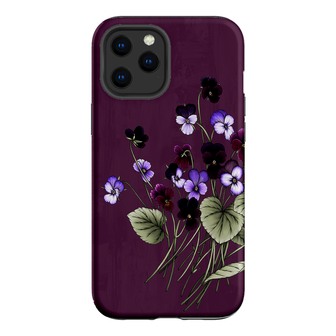 Viola Printed Phone Cases iPhone 12 Pro / Armoured by Typoflora - The Dairy