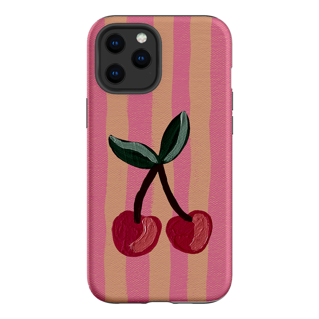 Cherry On Top Printed Phone Cases by Amy Gibbs - The Dairy