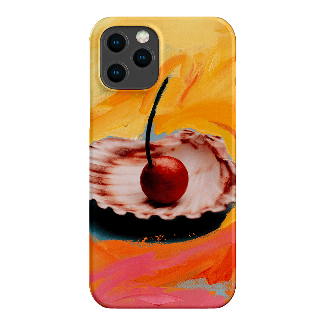 Cherry Bomb Printed Phone Cases iPhone 12 Pro Max / Snap by Nicole Nelius - The Dairy