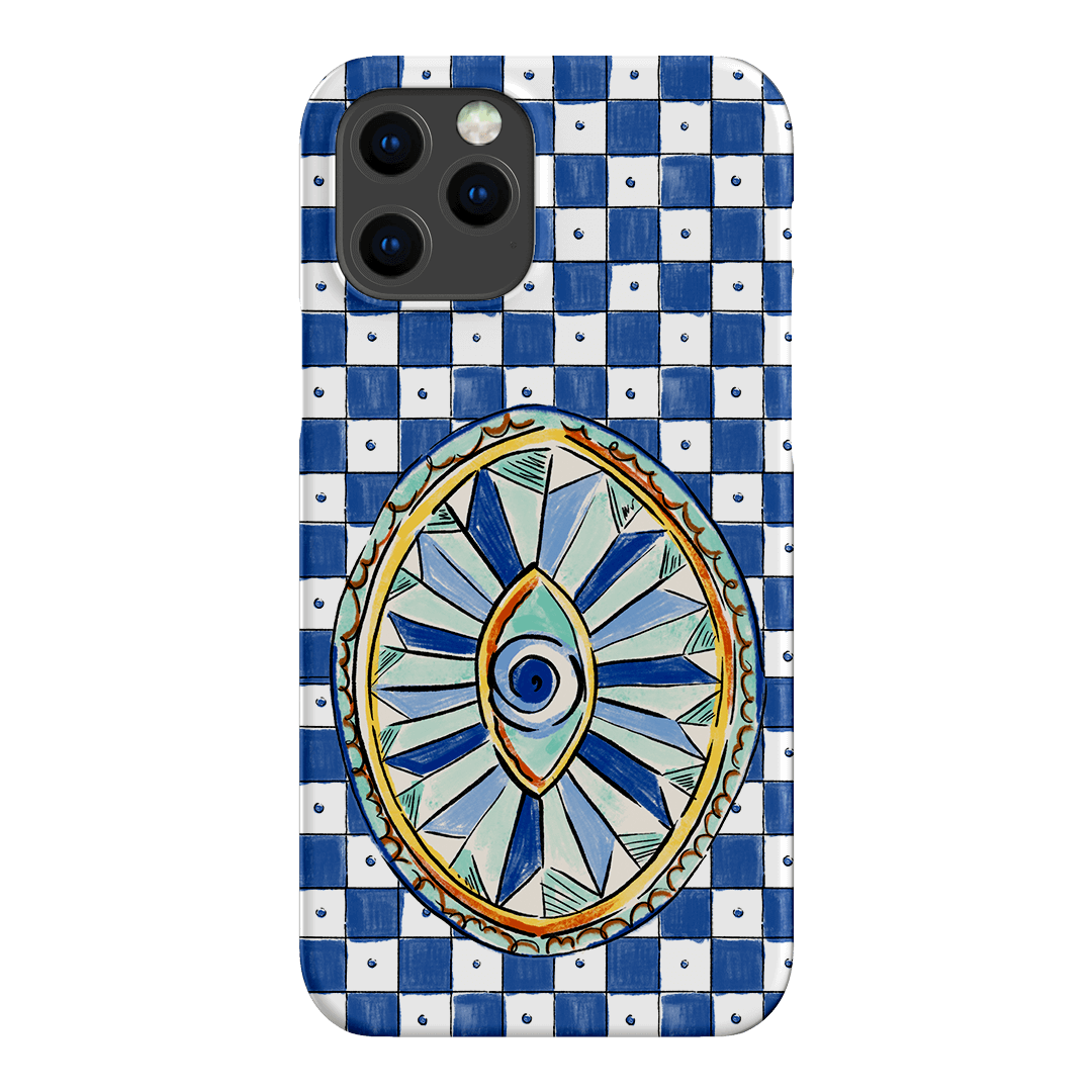 Evil Eye Printed Phone Cases iPhone 12 Pro Max / Snap by Fenton & Fenton - The Dairy