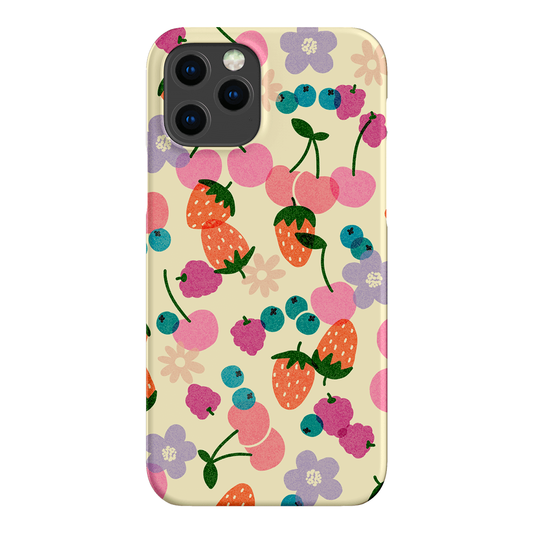 Fruitbowl Printed Phone Cases iPhone 12 Pro Max / Snap by Amy Gibbs - The Dairy