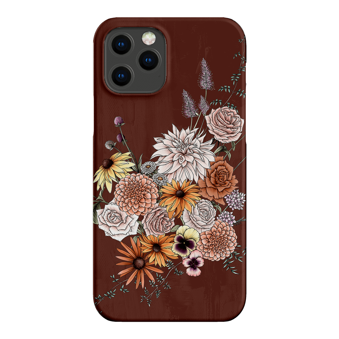 Golden Meadow Printed Phone Cases iPhone 12 Pro Max / Snap by Typoflora - The Dairy