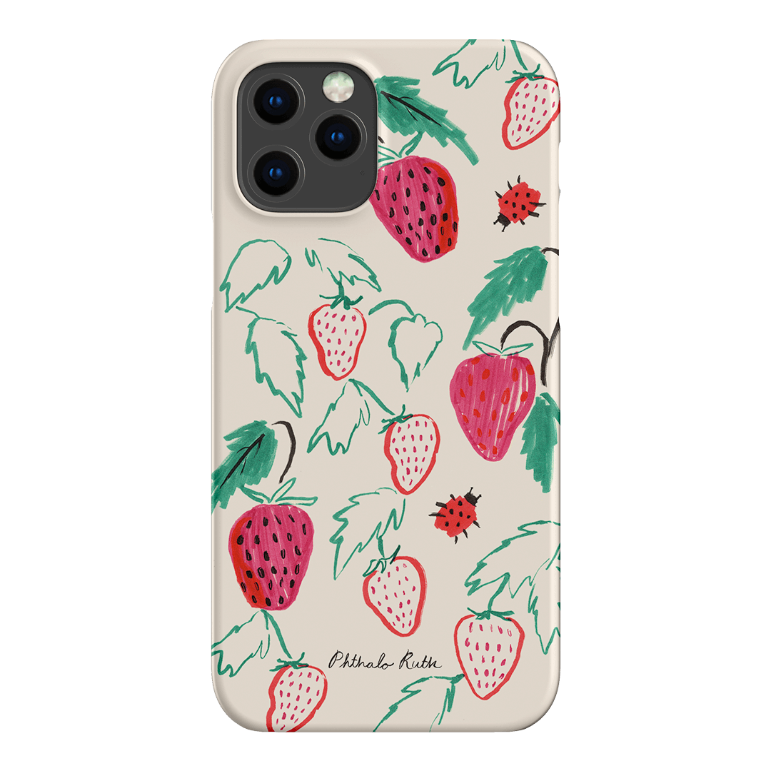 Ladybug Hour Printed Phone Cases iPhone 12 Pro Max / Snap by Phthalo Ruth - The Dairy