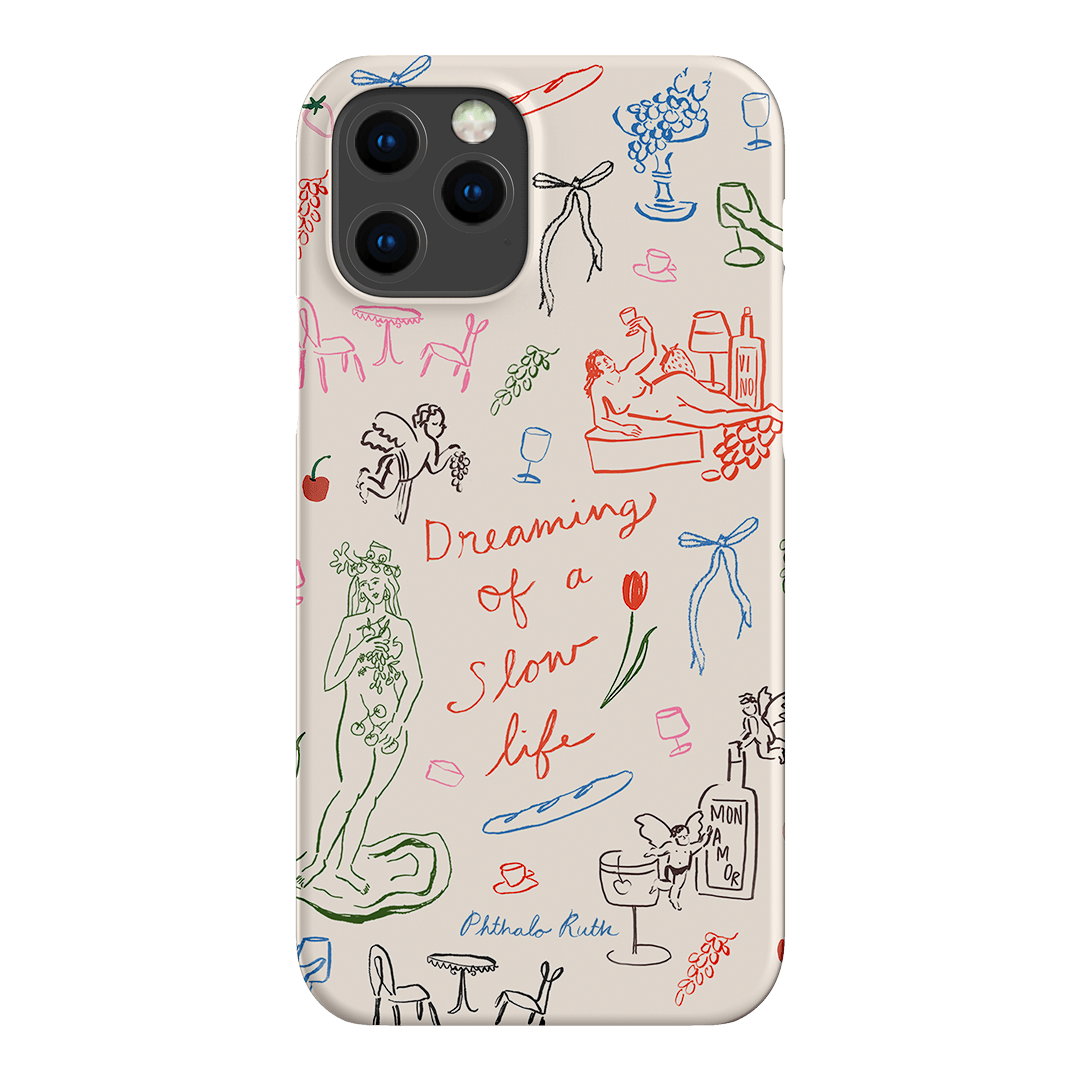 Muse Dreams Printed Phone Cases iPhone 12 Pro Max / Snap by Phthalo Ruth - The Dairy