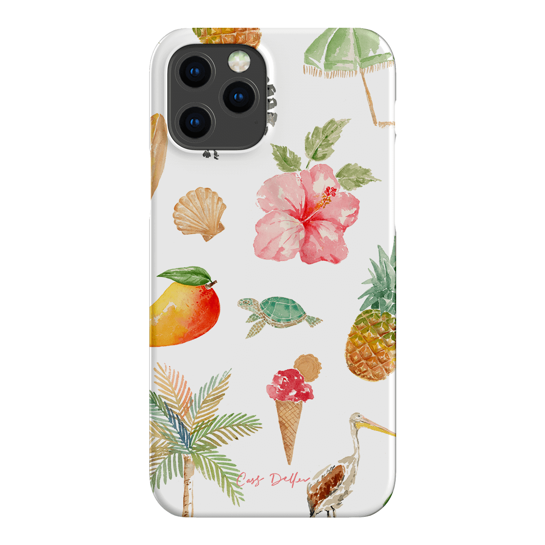 Noosa Printed Phone Cases by Cass Deller - The Dairy